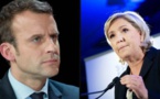 Sondage : Macron devant Le Pen au premier tour