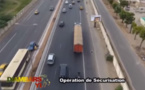 Vidéo – Sénégal : Arrestation spectaculaire d’un camion de « Yamba » par la gendarmérie sur l’autoroute