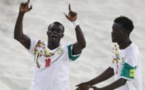 Coupe du Monde du Beach soccer: Le Sénégal écrase (10-1) les Bahamas et va en quarts(vidéo)