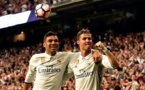 Espagne: le Real Madrid à deux marches du titre