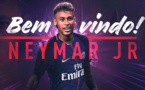 Football: Neymar au PSG, c'est officiel