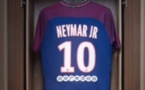 Première séance d'entraînement de Neymar avec le PSG