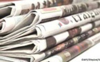 Presse-revue: Les journaux spéculent à fond sur un probable remaniement du Gouvernement
