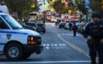 New-York: Une camionnette fonce sur des cyclistes à Manhattan