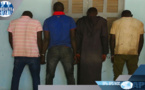Sécurité: Quatre membres d'une bande de malfaiteursarrêtés à Foundiougne(Gendarmerie)