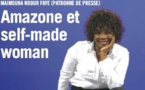 Maimouna Ndour Faye, patronne de presse: AMAZONE SELF-MADE WOMAN