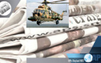 Presse-revue: Le crash d'un hélicoptère de l'Armée, sujet le plus en vue