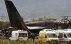 Catastrophe aérienne en Algérie: Plus de deux cents morts