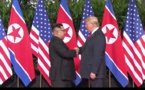 Sommet Donald Trump-Kim Jong Un : La poignée de main historique a eu lieu