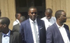 Sit-in : les notaires arrêtés finalement libérés, leur avocat Me Elhadji Diouf attaque Ismaila Madiorr Fall