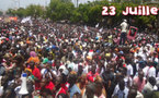 Mobilisation du 23 juillet : Guerre des chiffres entre pouvoir et opposition