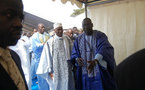 Abdoulaye Wade fait sa prière du vendredi à la Grande mosquée de Dakar