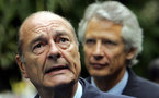 Chirac et Villepin vont porter plainte contre Bourgi
