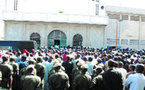 Avenue Lamine Guèye: Le toit d'une mosquée s'écroule sur les fidèles