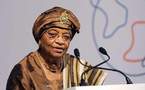 Ellen Johnson Sirleaf, première présidente d'Afrique