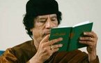 La dernière lettre d’El Kadhafi, rédigé 3 jours avant sa mort