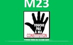 Le M23 prépare un plan d'action "pacifique et constitutionnel"