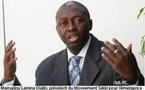 Mamadou Lamine Diallo, mouvement TEKKI : "Je prendrais mes responsabilités le 19 novembre à 19h"
