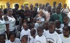 L'association El Hadj Diouf Help Children dirigé par Baba Aidara s'est rendu dans le département de Mbour
