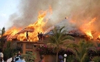 Incendie à Saly: les dégâts sont estimés à 17 milliards de francs CFA