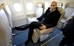 Qu'en est-il de l'avion privé à bord duquel se déplace Karim Wade ?