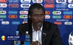 L'essentiel des réponses de Aliou Cissé en conférence de presse d'après Sénégal - Bénin (1-0)