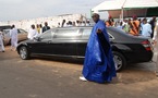 Photo : Diané, le chauffeur de Wade et la limousine présidentielle