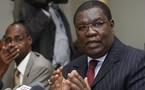 Ousmane Ngom en conférence de presse à la Rts « pas question de démissionner »