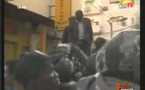 Arrivée de Youssou Ndour sur l'avenue Ponty