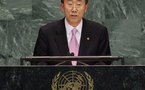 Situation pré-électorale du Sénégal: Ban Ki Moon s'en mêle 