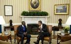 Le président du Ghana reçu à la Maison Blanche par Barack Obama