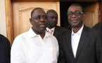 L'opération ''Weur Ndombo'' à Saint-Louis: Youssou Ndour et Macky Sall sur la place Faidherbe, aujourd'hui