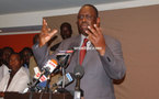 Macky Sall « dans mon gouvernement il n’y aura pas plus de 25 Ministres »