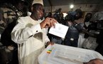 Macky Sall après son vote: " L'atmosphère du vote montre la maturité du peuple sénégalais"