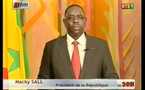 Adresse à la Nation du président de la République Macky Sall (VIDEO &amp; TEXTE) 