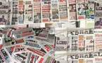 REVUE DE PRESSE: Le premier gouvernement de l’ère Macky Sall à la une des quotidiens