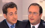 Présidentielle 2012: l'heure de vérité pour François Hollande et Nicolas Sarkozy