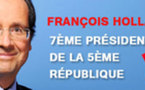 PRÉSIDENTIELLE FRANÇAISE : François Hollande élu président de la République avec 51,9 % des voix