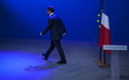 FRANCE: Nicolas Sarkozy ne sera pas Giscard: il ne dira pas « au revoir » aux Français.