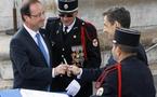 Sarkozy-Hollande : une passation des pouvoirs tout en "sobriété"