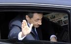 FRANCE: Nicolas Sarkozy déjà effacé du site internet de l'Elysée