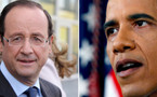 Obama et Hollande, l'humour comme arme diplomatique