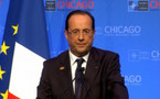 SOMMET G8: François Hollande, le seul homme politique en cravate