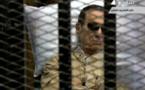 JUSTICE: En Egypte, l’ex-président Hosni Moubarak condamné à la prison à vie