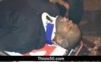 50 Cent blessé dans un grave accident de la route