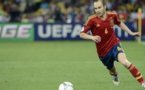 EURO 2012: Andres Iniesta sacré meilleur joueur et Fernando Torres meilleur buteur