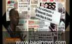 La Revu de Presse Avec Mamadou Mouhamed NDIAYE Vendredi 12 Juillet 2012