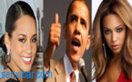 campagne présidentielle     Alicia Keys et Beyonce aident Barack Obama