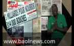 La revue de presse du 18 juillet 2012 Mamadou Mouhamed Ndiaye
