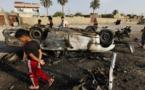 Irak: au moins 107 morts dans une série d'attentats